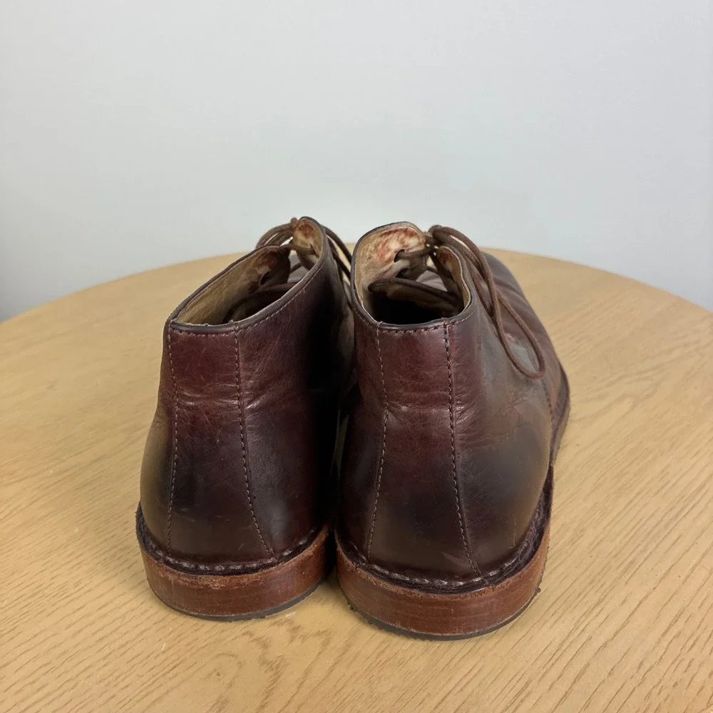Sebago Tremont Leather Chukka Boots Mens 9.5 Comfort Business Casual Office